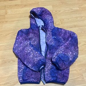 Girls paradox puffer coat size 6